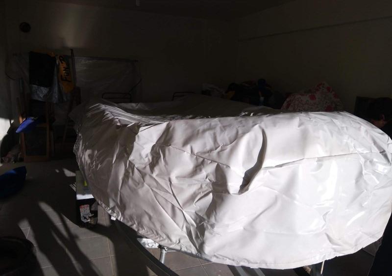 Şişme Bot Kapama Brandası 5 Metre Konsollu Model En 2.70 Botlar Için