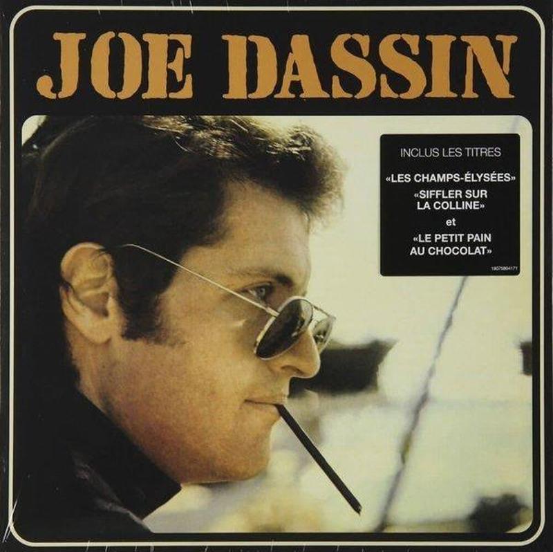 Joe Dassin Les Champs-lyses Plak