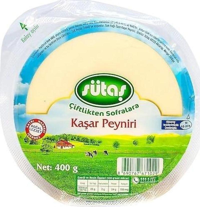 KAŞAR PEYNİR 400GR