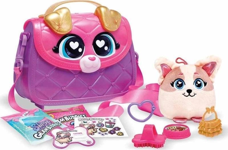 2528 Glam Buddies Suprise Puppy Purse -Başeltoys