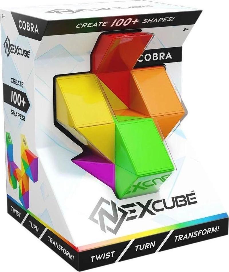 5129 Nex Cube Kobra 3D Puzzle -Başeltoys