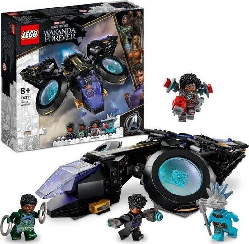 Marvel Shuri'nin Güneş Kuşu 76211