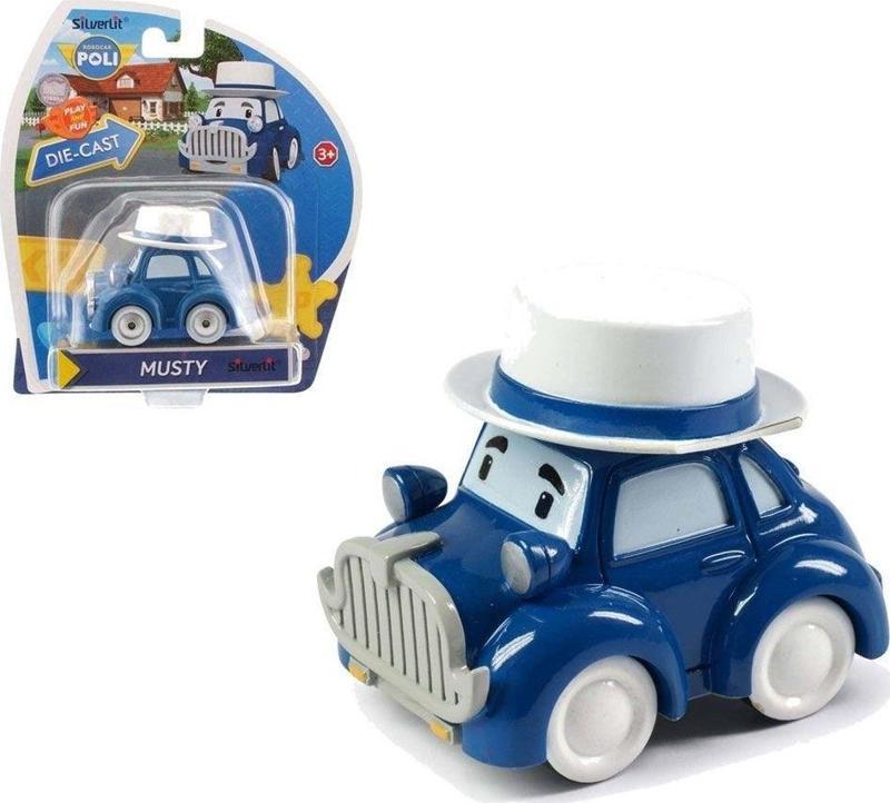 POLI 83151 Metal Araç Karakter Figürler Asorti