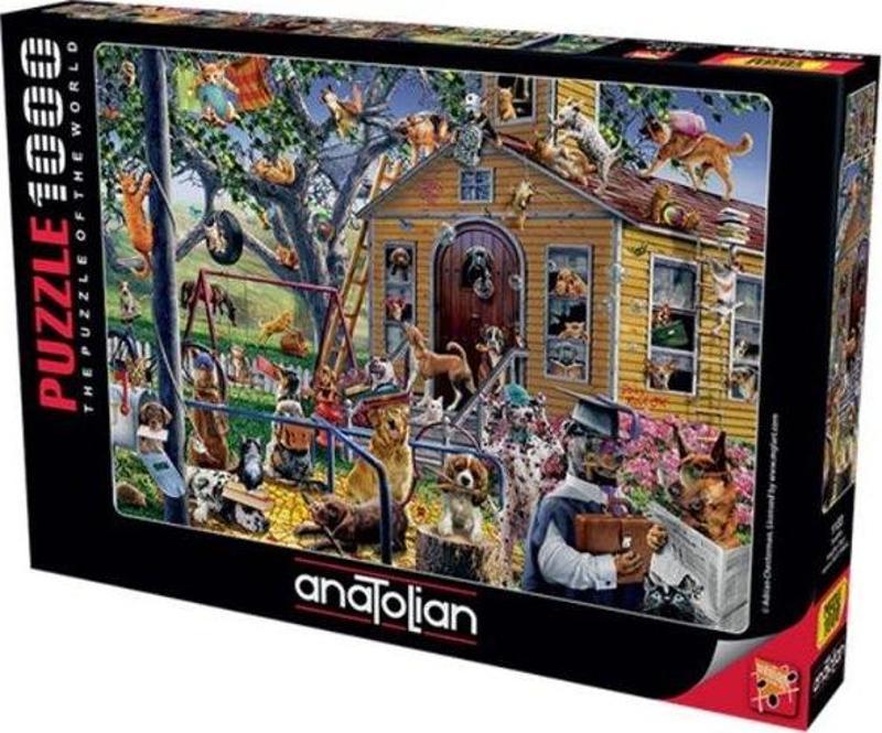 Puzzle Teneffüs 1000 Parça Puzzle 1133
