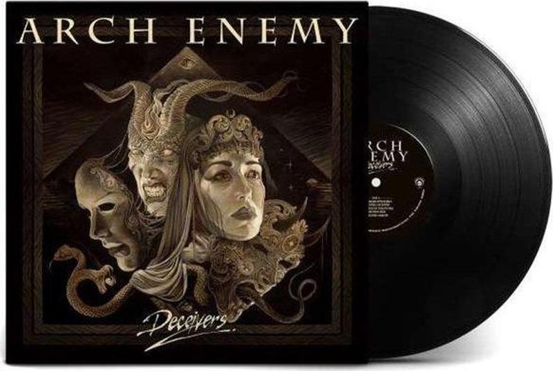 Arch Enemy Deceivers Plak