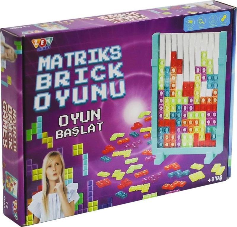 ZEY2036 Matrix Brick Games -Zeytoys