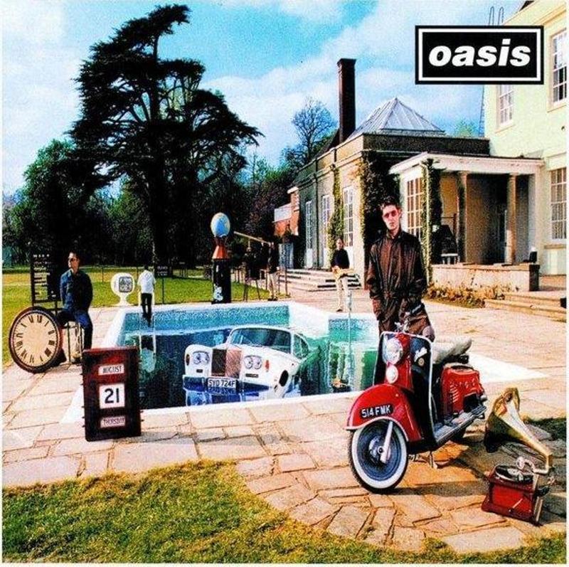 Oasis Be Here Now Plak