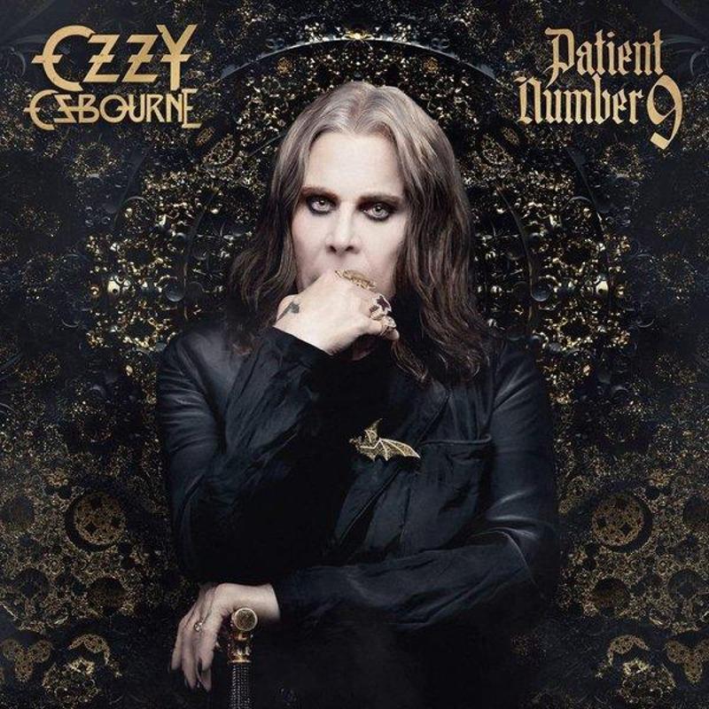 Ozzy Osbourne Patient Number 9 (Blue & Yellow Split Vinyl) Plak