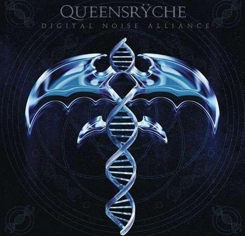 Queensryche Digital Noise Alliance Plak