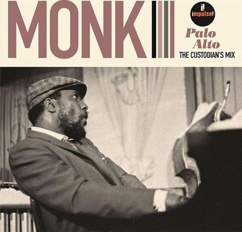 Thelonious Monk Palo Alto Plak