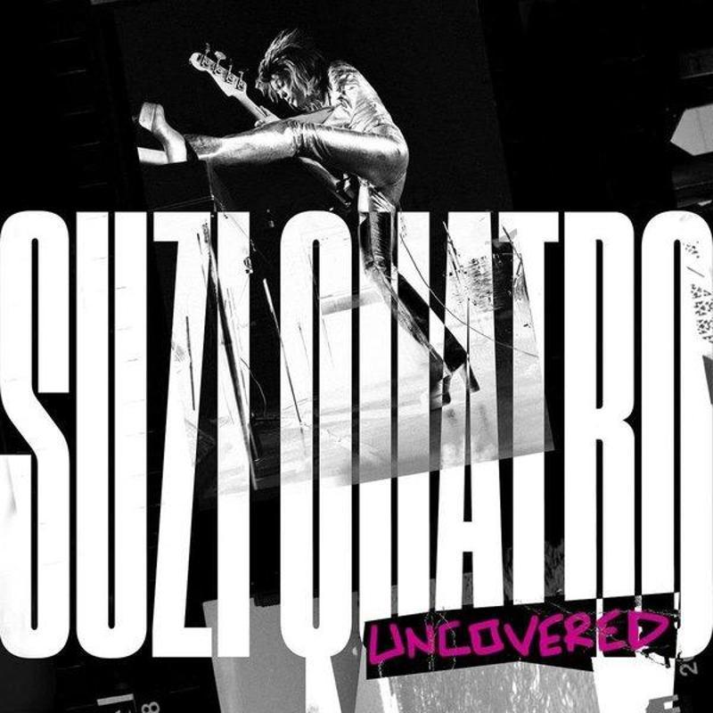 Suzi Quatro Uncovered Plak