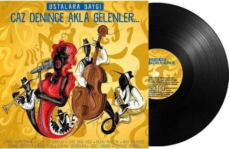 Ustalara Saygı - Caz Denince Akla Gelenler (Siyah Plak)