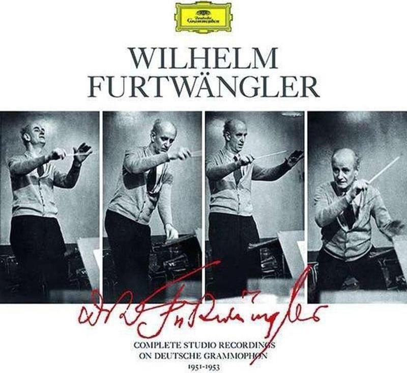 Wilhelm Furtwngler Complete Studio Recordings Plak