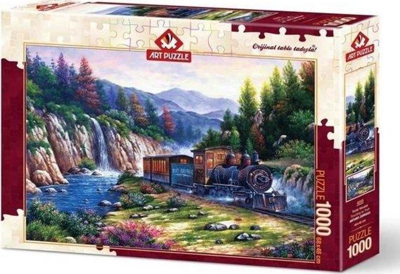 4233 Trenle Yolculuk 1000 Parça Puzzle