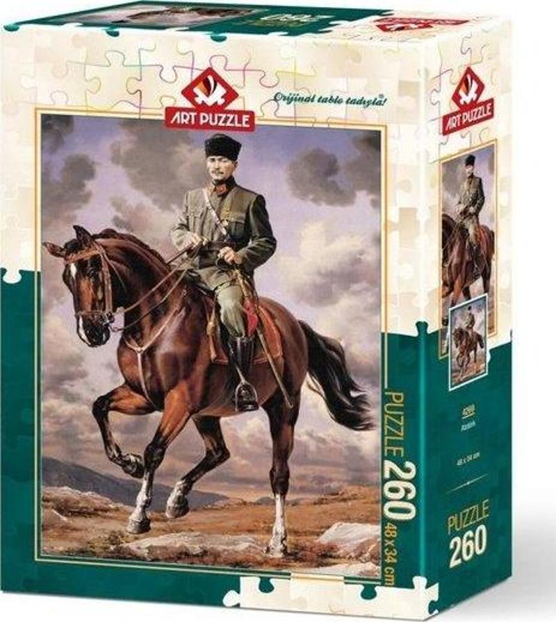 Atatürk 34 x 48 cm 260 Parça Puzzle