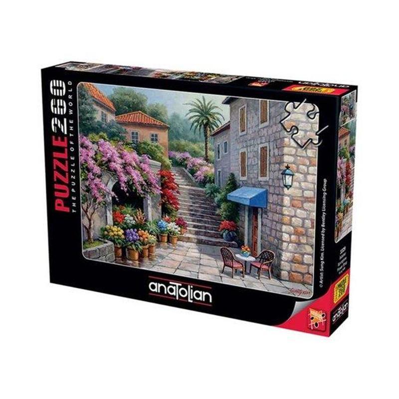 Anatolian Anatolian 3329 İlkbahar Springtime Flower Shop 260 Parça Puzzle