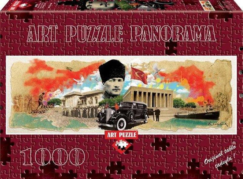 Art Puzzle Art Puzzle 4476 Panorama Atatürk 1000 Parça Puzzle