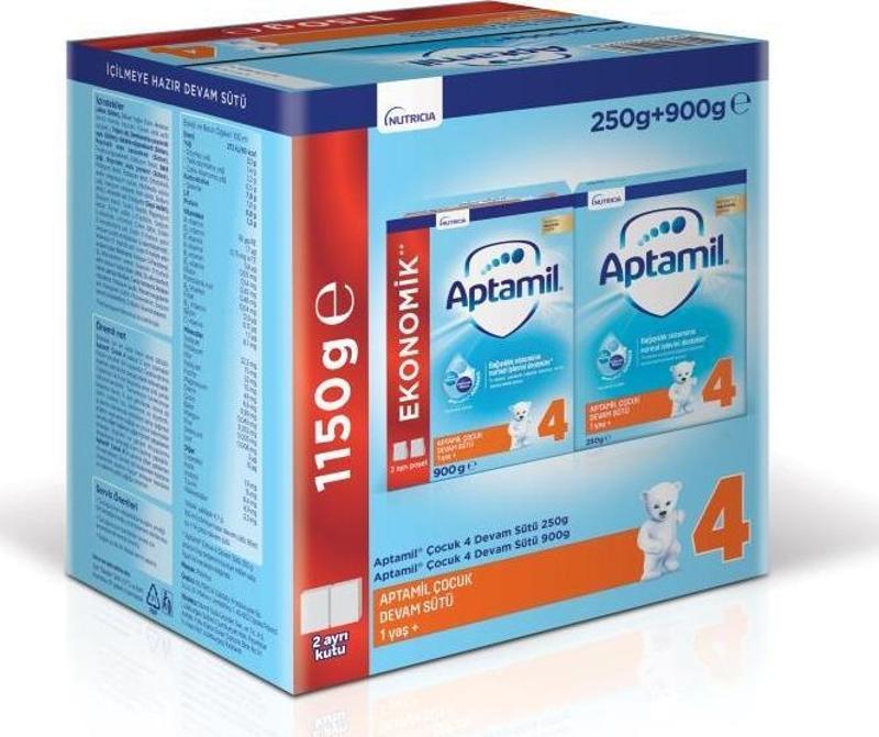 APTAMIL 4 900 + 250 GR