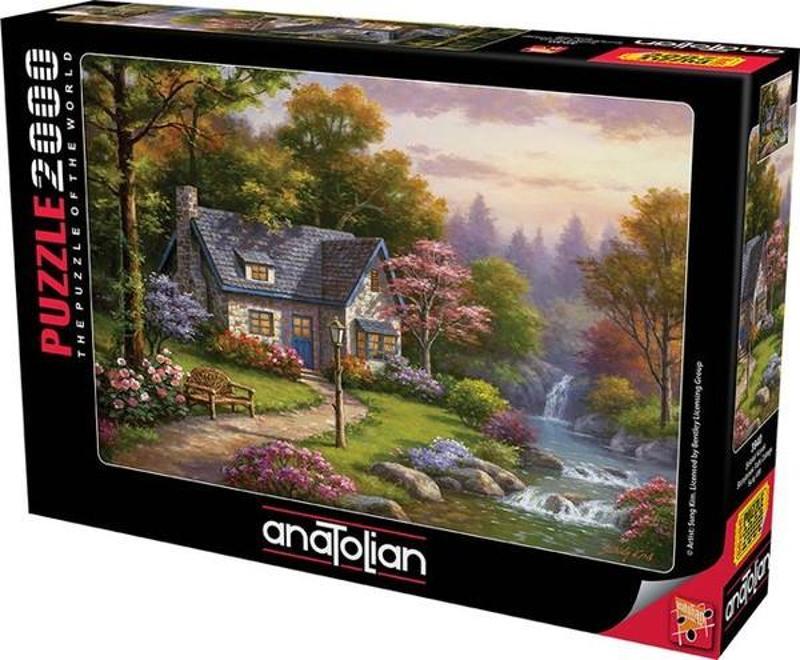 3940 Şelaleli Konak 2000 Parça Puzzle