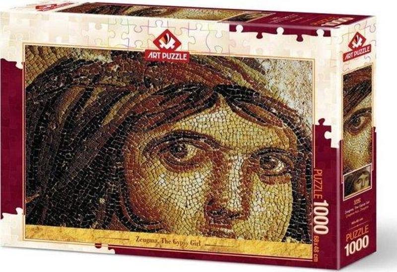 5192 Çingene Kızı Zeugma 1000 Parça Puzzle