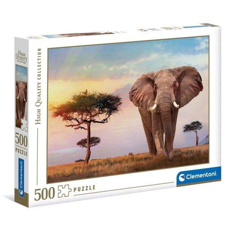 Clementoni Clementoni African Sunset 500 Parça High Quality Collection Puzzle 35096