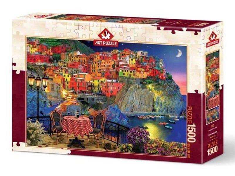 Art Puzzle Art Puzzle 5375 Cinque Terre Italy 1500 Parça Puzzle