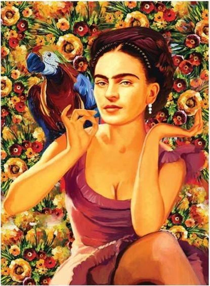 1071 Frida Kahlo 1000 Parça Puzzle