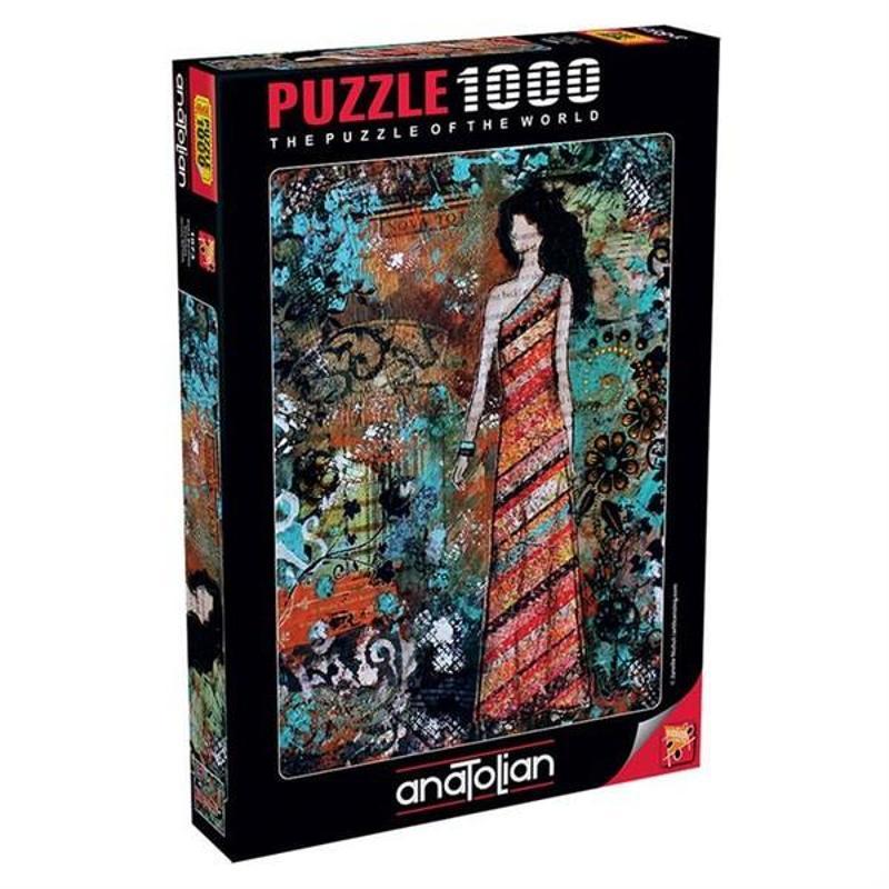Anatolian Anatolian 1073 Paha Biçilmez 1000 Parça Puzzle