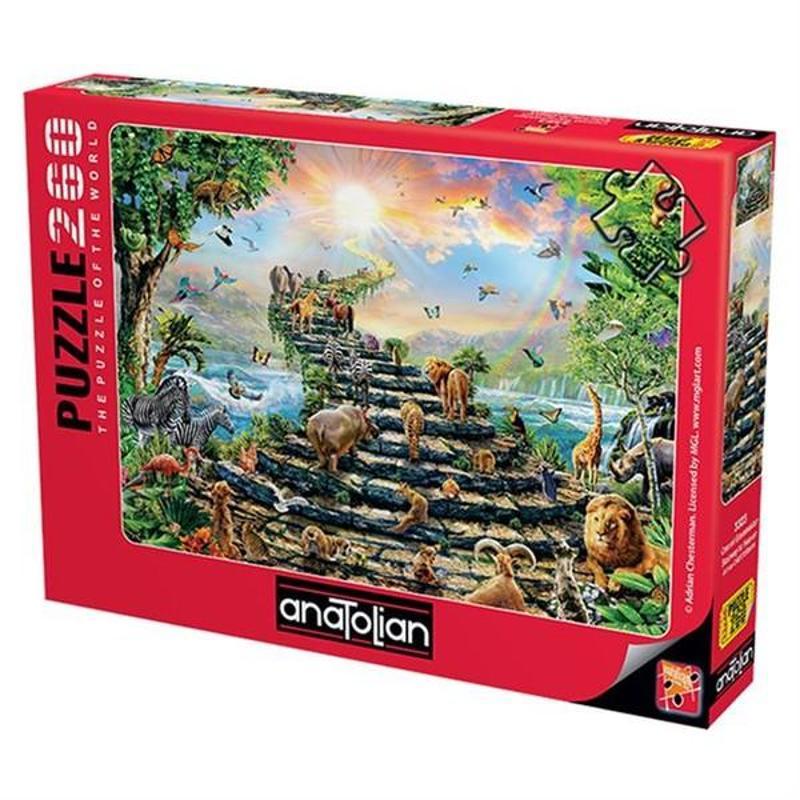 Anatolian Anatolian 3323 Cennet Basamakları 260 Parça Puzzle