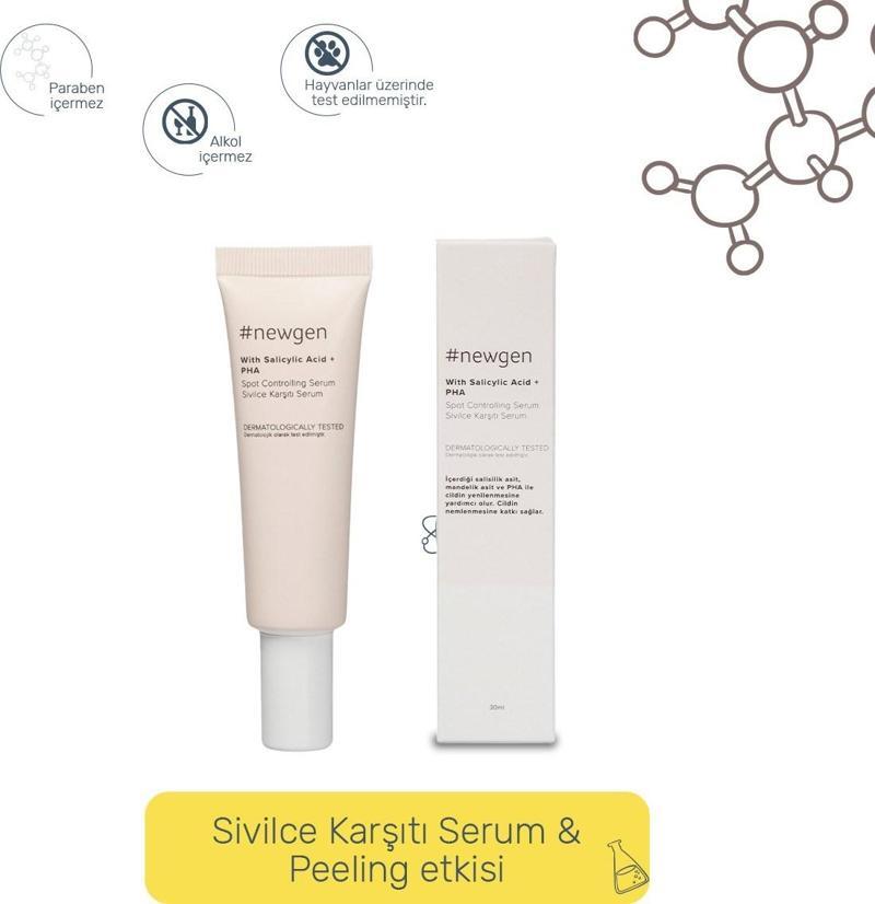 Controlling Sivilce Karşıtı Serum 30 Ml