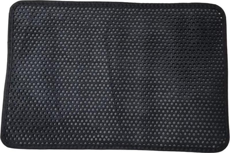 Elekli Çift Katlı Kedi Kumu Paspası 60X45cm Eko