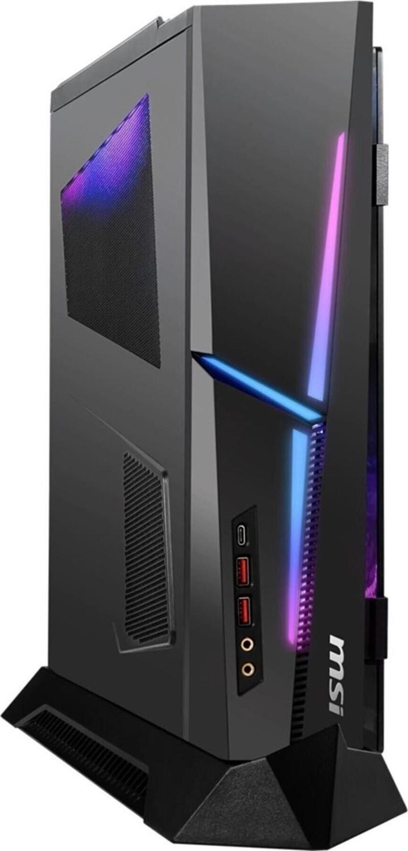 MEG TRIDENT X 10SC-2209EU-01 I7-10700K 32GB DDR4 512GB SSD+1TB HDD RTX2060 GDDR6 6GB W10 SIYAH GAMING PC