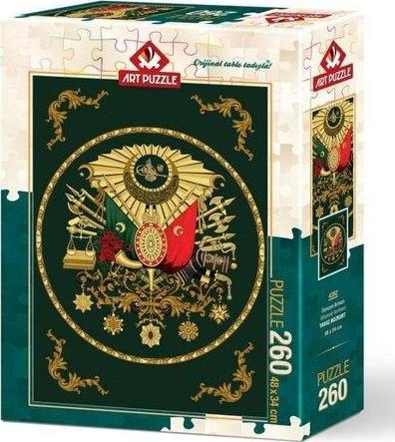 4282 Osmanlı Arması 260 Parça Puzzle