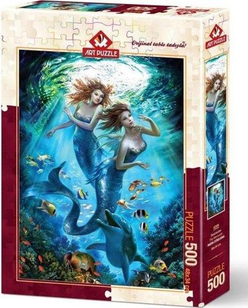 4209 Denizkızları 500 Parça Puzzle