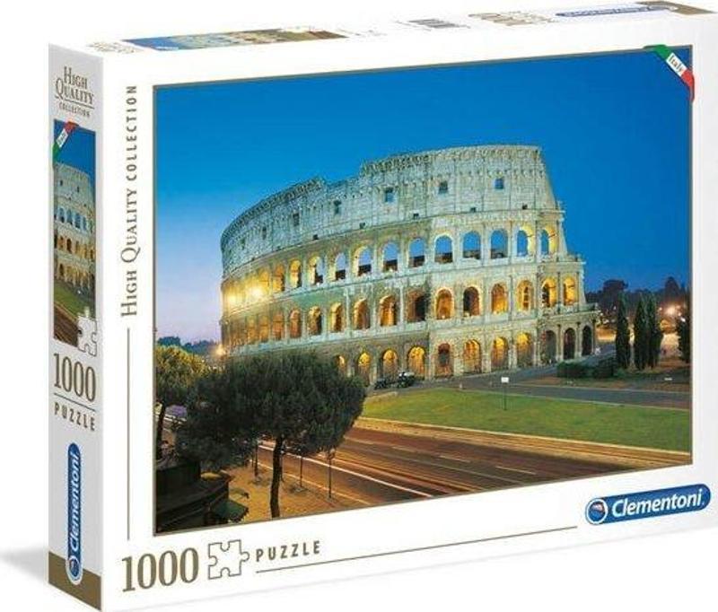 1000 Parça High Quality Collection Yetişkin Puzzle Roma Colosseum 39457
