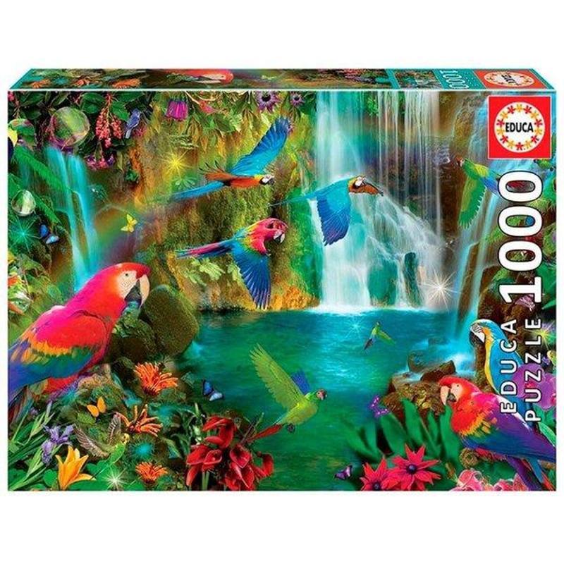 Educa Educa 18457 Tropical Parrots 1000 Parça Puzzle