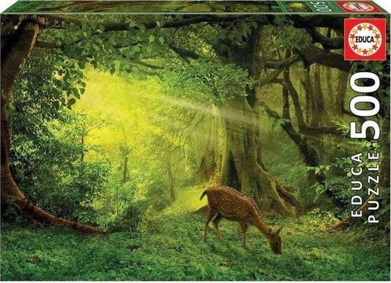 17958 Little Deer 500 Parça Puzzle