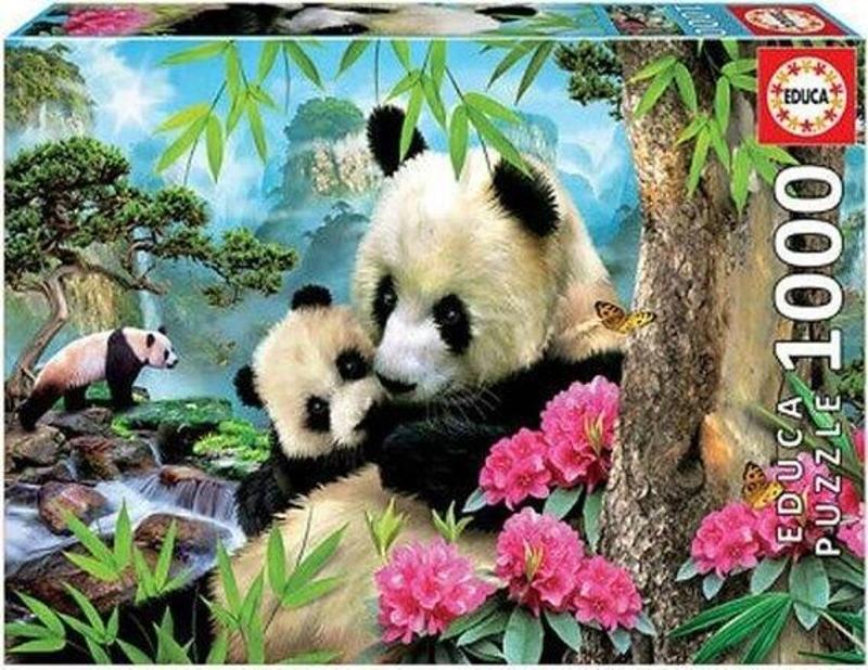 17995 Morning Panda 1000 Parça Puzzle