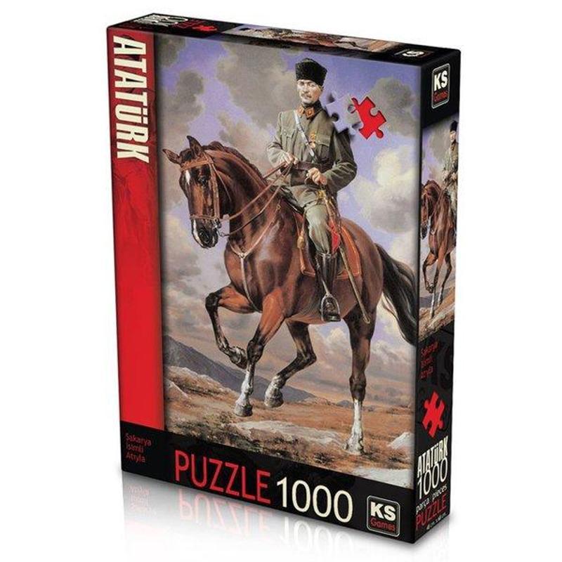 Ks Games Ks Games Gazi Mustafa Kemal Sakarya İsimli Atıyla 1000 Parça Puzzle 11131