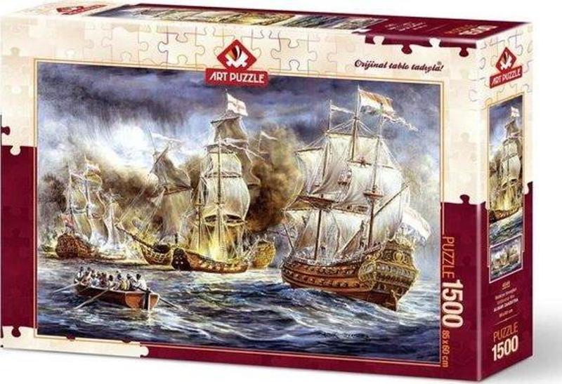 4549 Batarya Savaşları 1500 Parça Puzzle