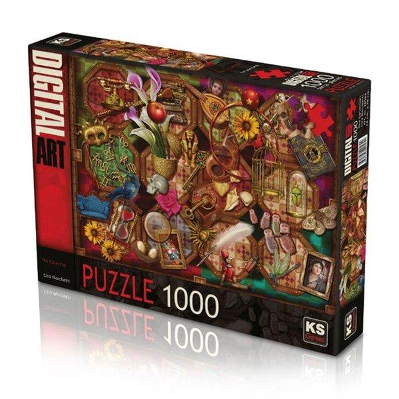 Ks Games Ks Games The Collection 1000 Parça Puzzle 20564