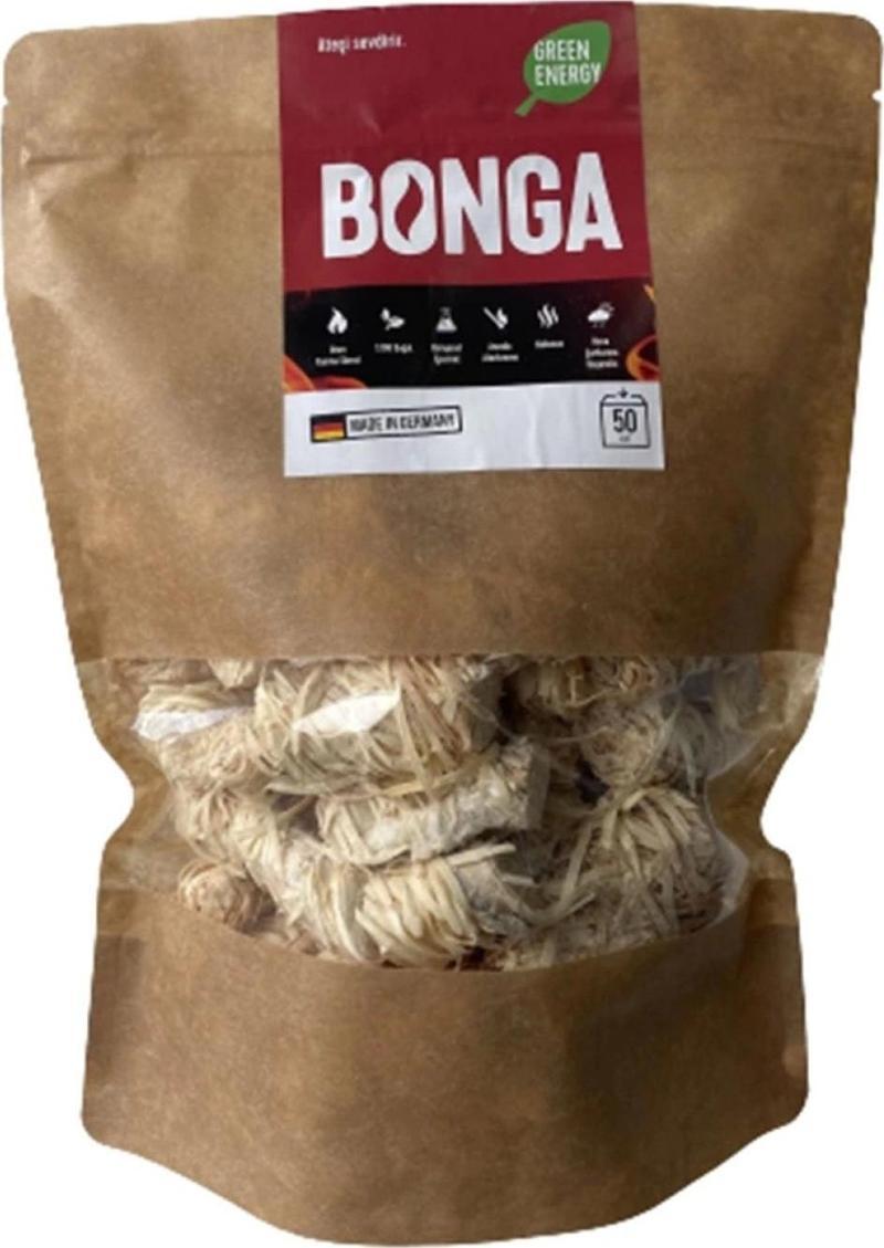 Bonga Odun Yünü Ateş Tutuşturucu (700 g)