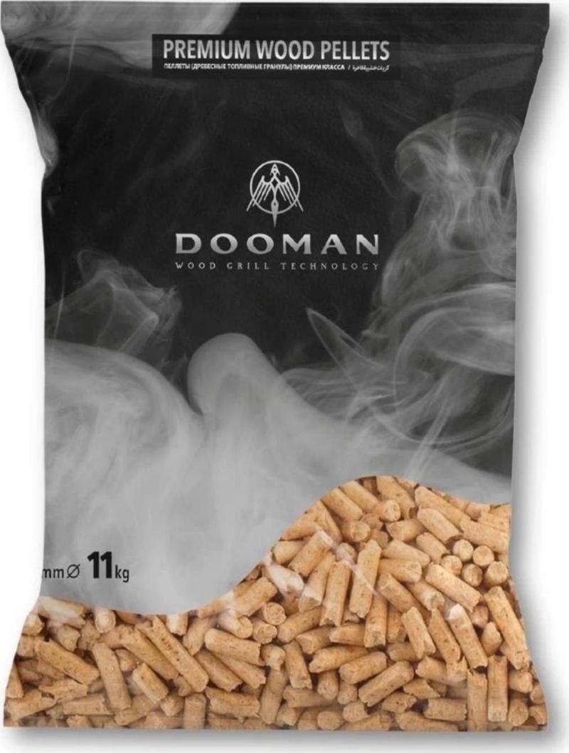 Dooman Premium Ahşap Peletler (6mm)