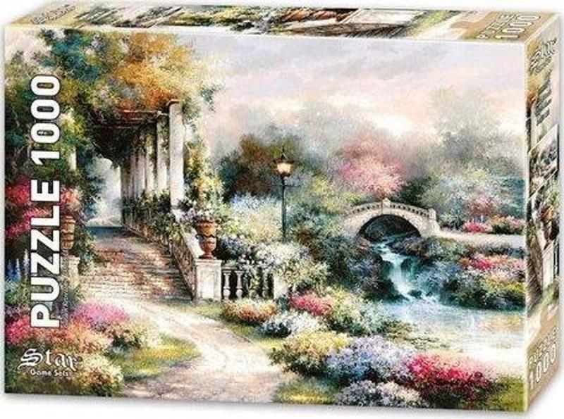 Game Bahçede İnziva 1000 Parça Puzzle 1100691