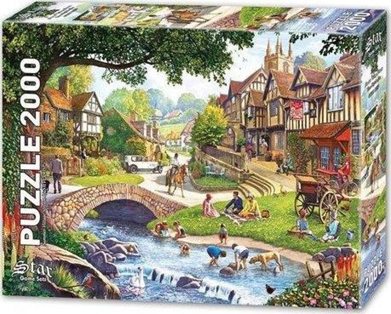 Game Dere Köyünde Yaz 2000 Parça Puzzle 1100837