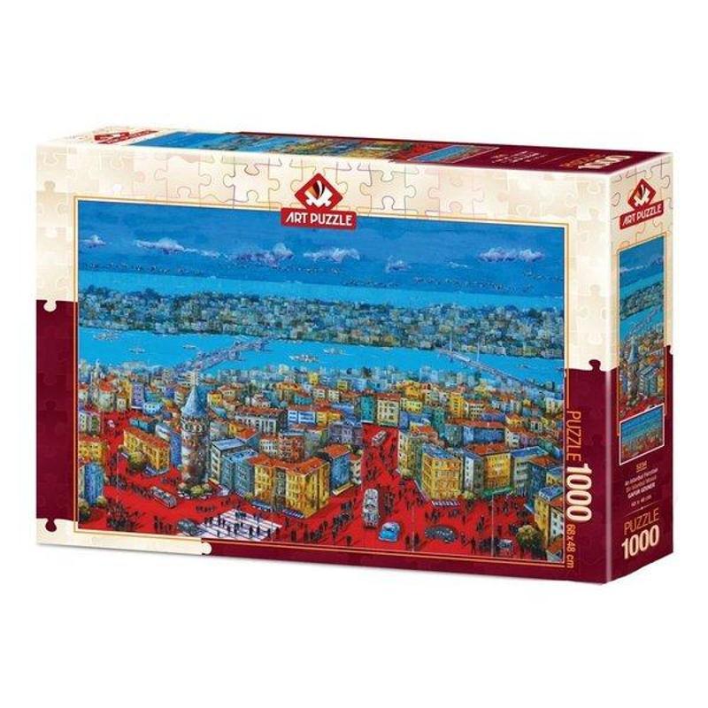 Art Puzzle Art Puzzle Bir İstanbul Masalı 1000 Parça Puzzle 5234