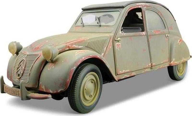 1/18 1952 Citroen 2CV Old Friends 32153