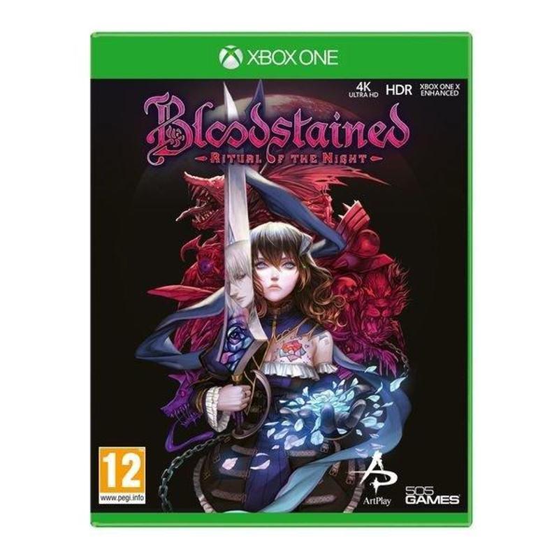 Nintendo Nintendo Bloodstained Ritual Of The Night XBOX One Oyun