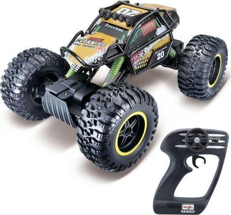 Rock Crawler Pro Series 4WS Kumandalı Araba