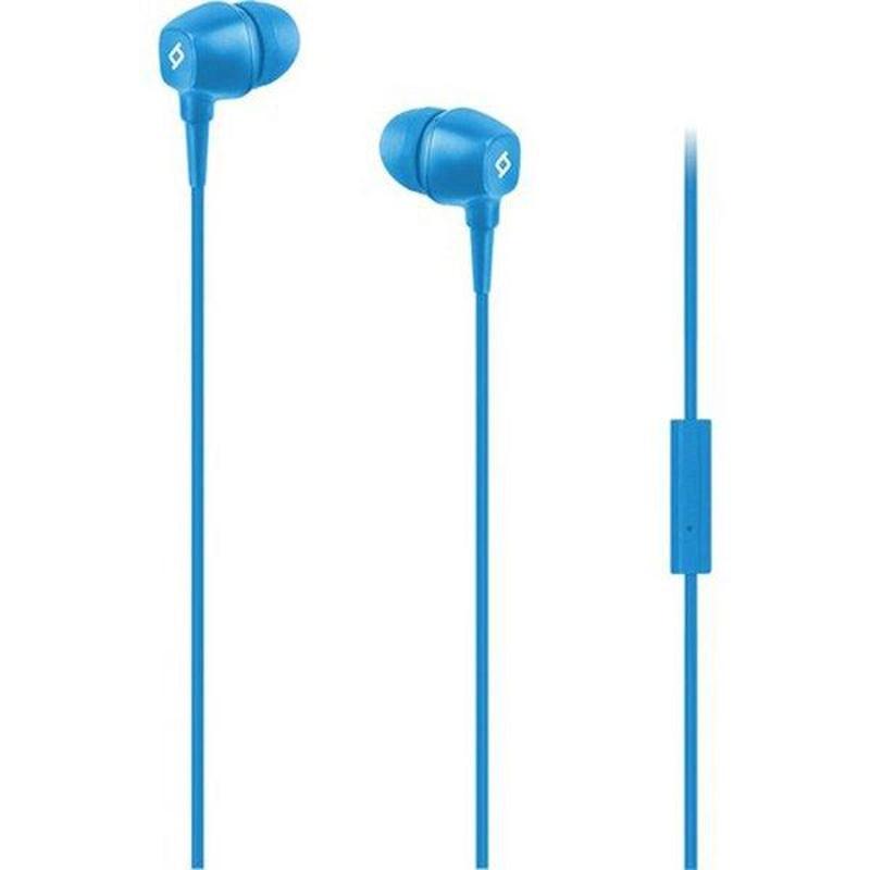 Ttec ttec Pop 3.5 mm Mikrofonlu Mavi Kulak İçi Kulaklık